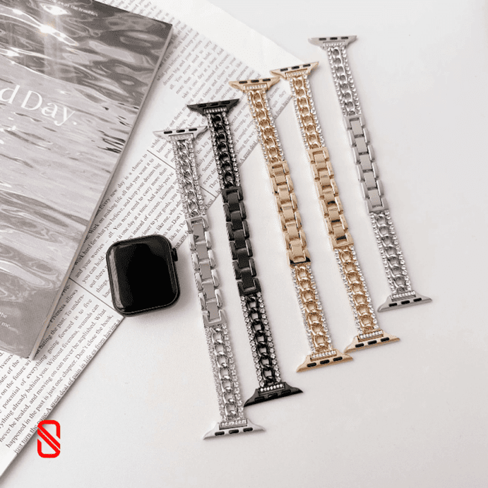بند اپل واچ دیاموند Cartier کارتیر 2025 (G)