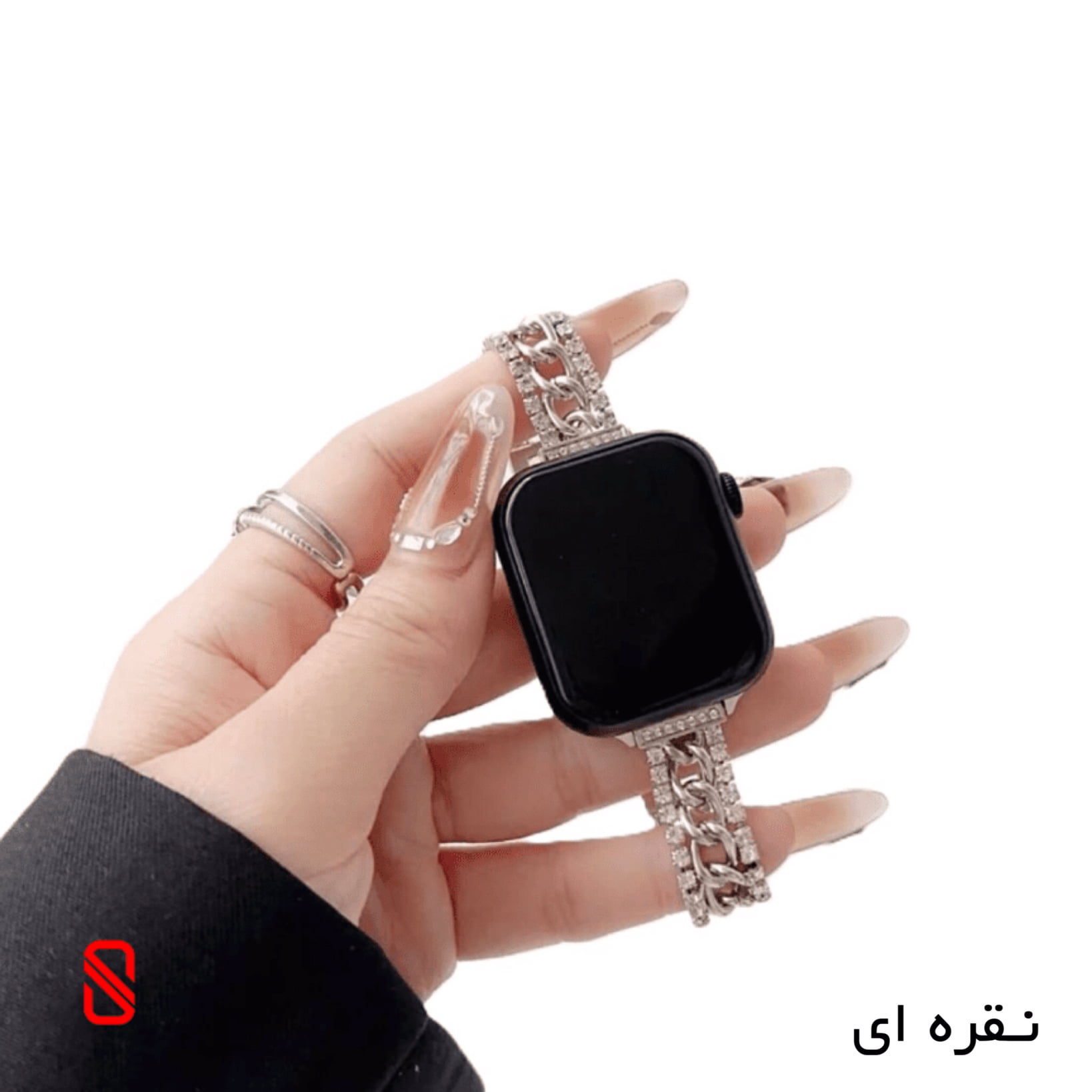 بند اپل واچ دیاموند Cartier کارتیر 2025 (G)