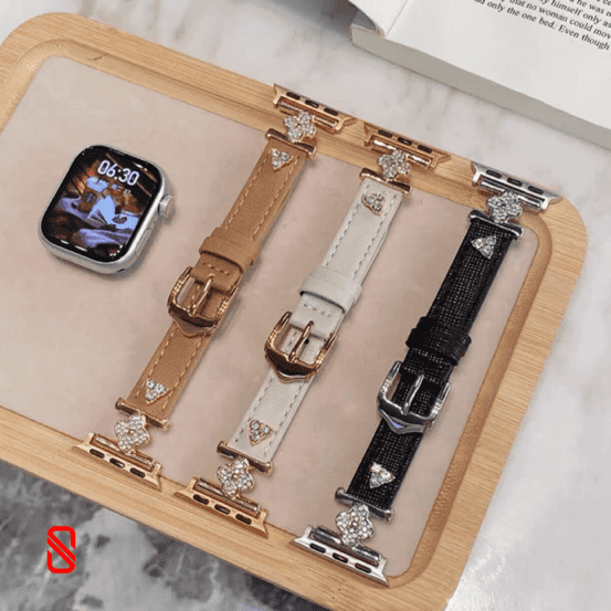بند اپل واچ چرم Van Cleef ون کلیف (G)