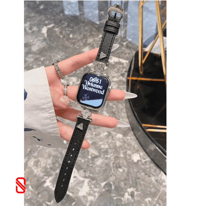 بند اپل واچ چرم Van Cleef ون کلیف (G)