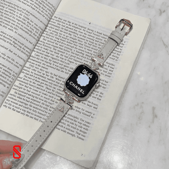 بند اپل واچ چرم Van Cleef ون کلیف (G)