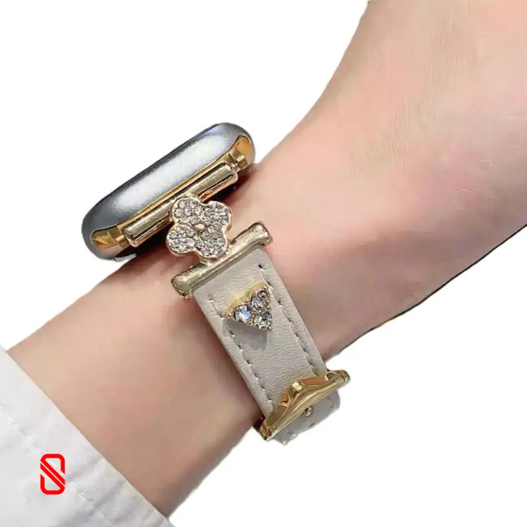 بند اپل واچ چرم Van Cleef ون کلیف (G)