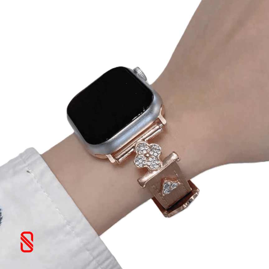 بند اپل واچ چرم Van Cleef ون کلیف (G)