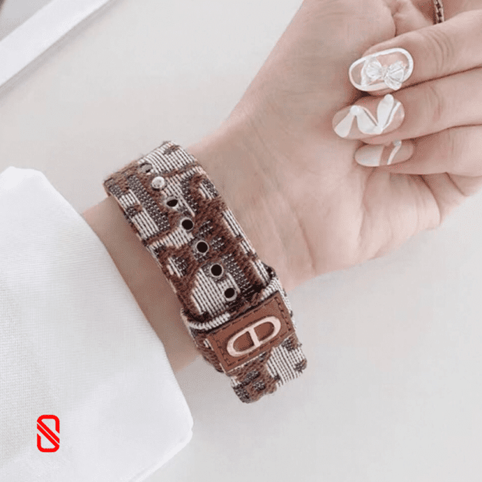 بند اپل واچ چرم Dior دیور 2025 (G)