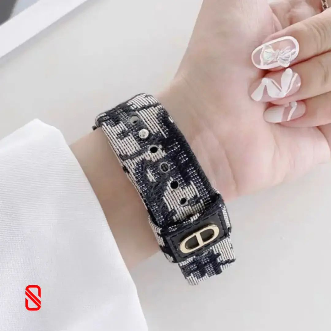 بند اپل واچ چرم Dior دیور 2025 (G)