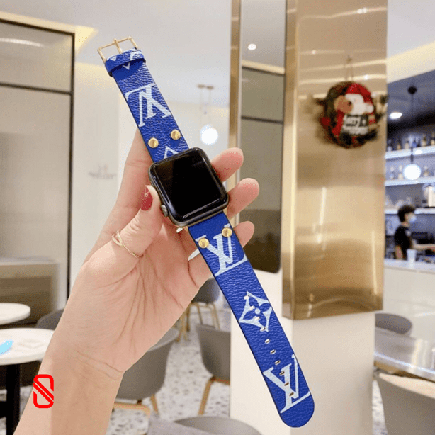 بند اپل واچ لویی ویتون Louis Vuitton کالر پاپ (G)