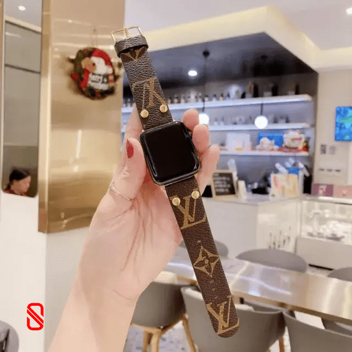 بند اپل واچ لویی ویتون Louis Vuitton کالر پاپ (G)