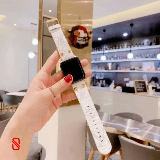 بند اپل واچ لویی ویتون Louis Vuitton کالر پاپ (G)