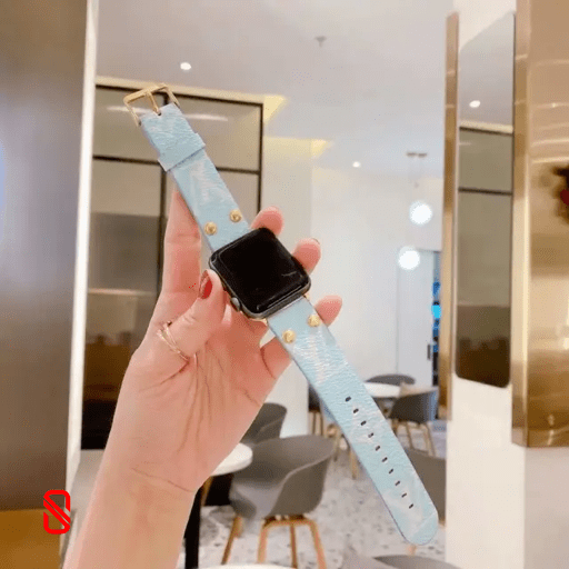 بند اپل واچ لویی ویتون Louis Vuitton کالر پاپ (G)