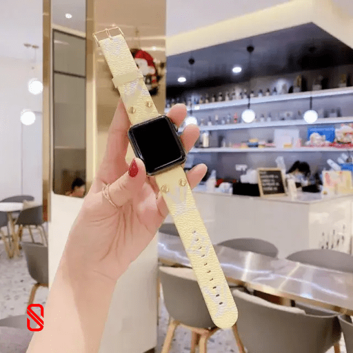 بند اپل واچ لویی ویتون Louis Vuitton کالر پاپ (G)