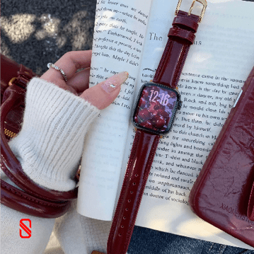 بند اپل واچ چرم Vintage وینتیج (G)