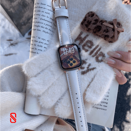 بند اپل واچ چرم Vintage وینتیج (G)