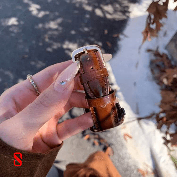 بند اپل واچ چرم Vintage وینتیج (G)
