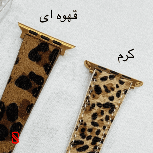 بند اپل واچ لویی ویتون Louis Vuitton پلنگی (G)