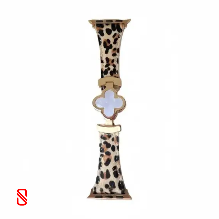 بند اپل واچ پلنگی Van Cleef ون کلیف (G)