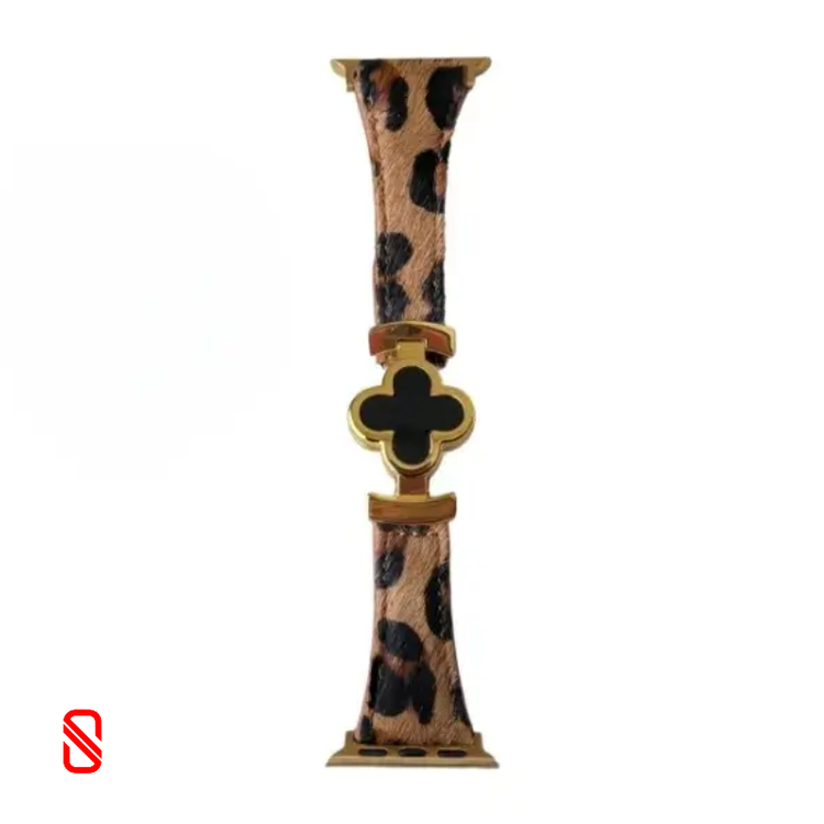 بند اپل واچ پلنگی Van Cleef ون کلیف (G)