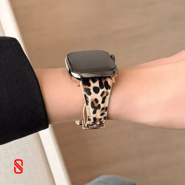 بند اپل واچ پلنگی Van Cleef ون کلیف (G)