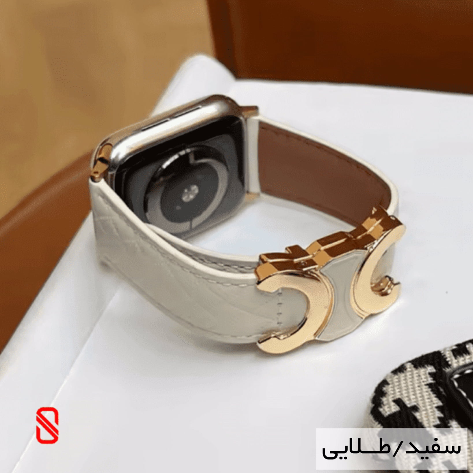 بند اپل واچ چرم Celin سلین (G)