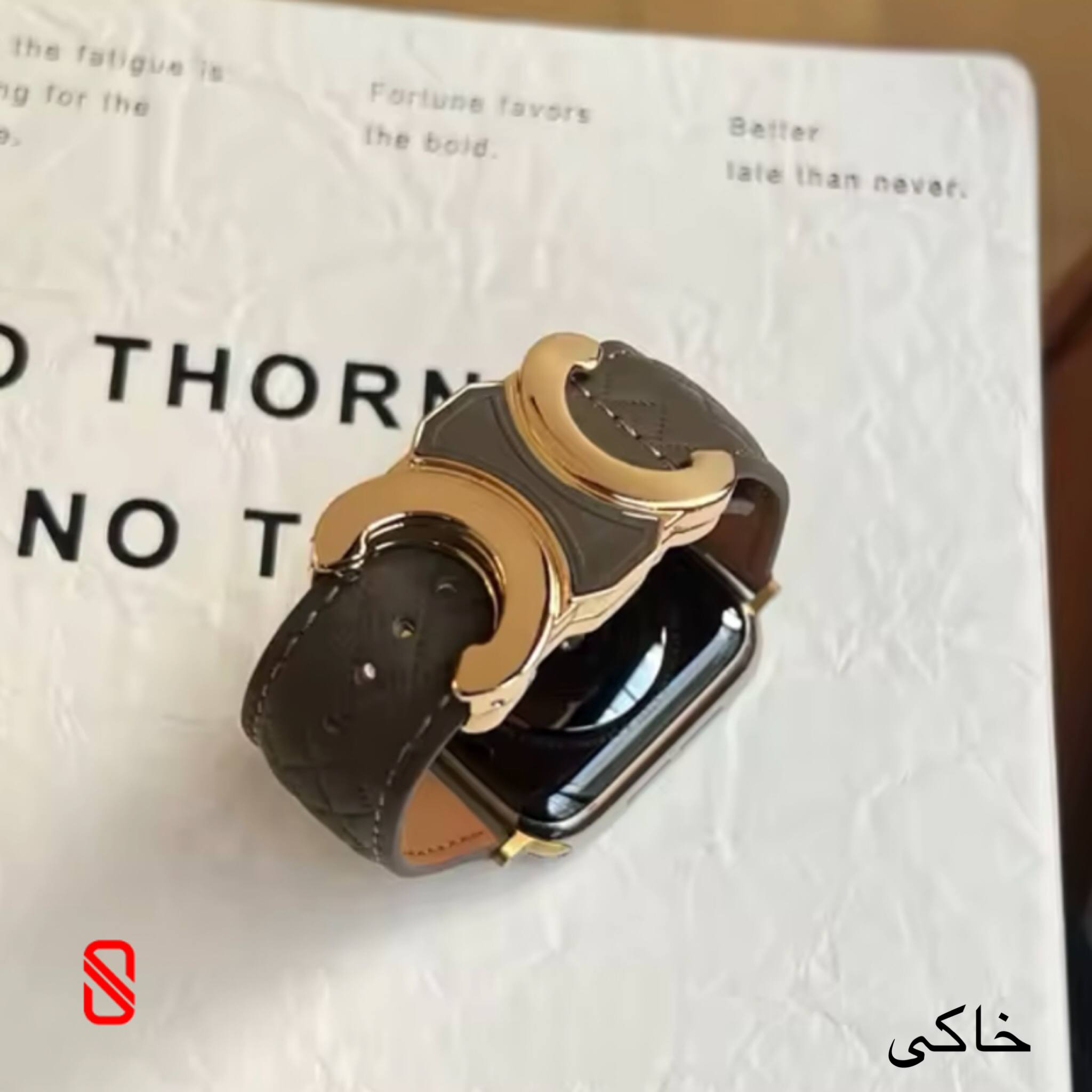 بند اپل واچ چرم Celin سلین (G)