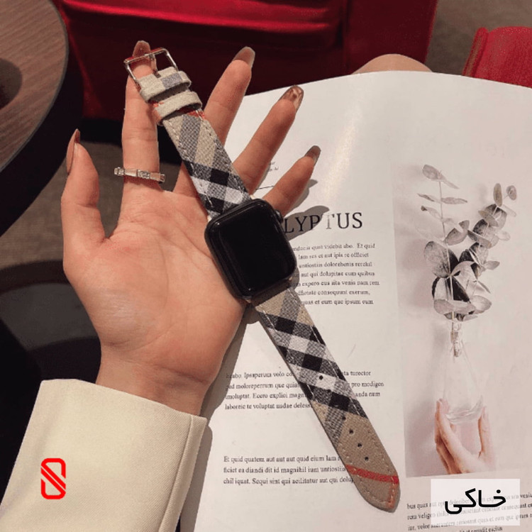 بند اپل واچ بِربِری Burberry کلاسیک (G)