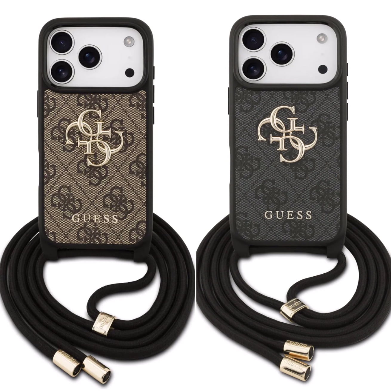 قاب Guess گس شماره 12 Iphone سری 17 (G)