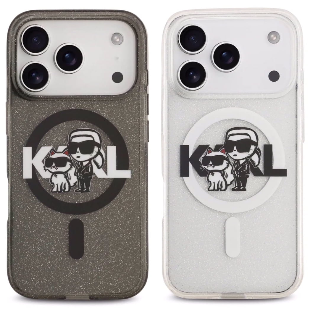 قاب کارل لاگرفلد Karl Lagerfeld شماره 8 سریIphone 17 (G)