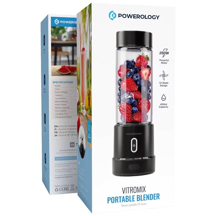 مخلوط کن پاورولوژی Powerology Vitromix Portable Blender (G)