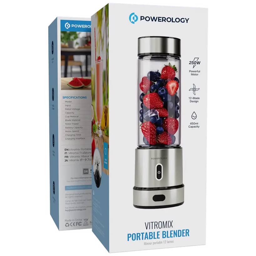 مخلوط کن پاورولوژی Powerology Vitromix Portable Blender (G)
