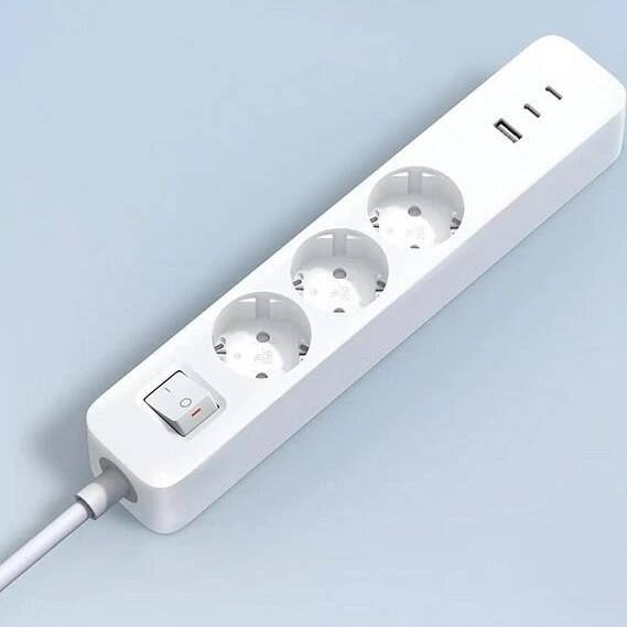 محافظ برق چند راهی برق و محافظ ولتاژ شیائومی Xiaomi Power Strip (G)
