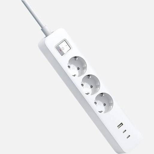 محافظ برق چند راهی برق و محافظ ولتاژ شیائومی Xiaomi Power Strip (G)