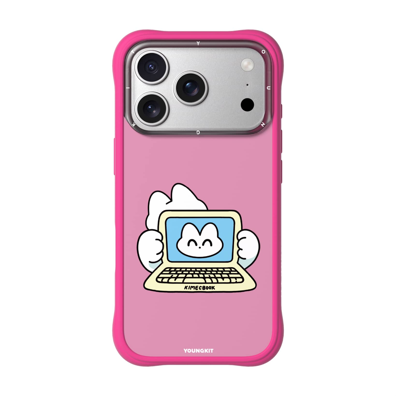 قاب Youngkit یانگ کیت Cat Diary Series صورتی (G)