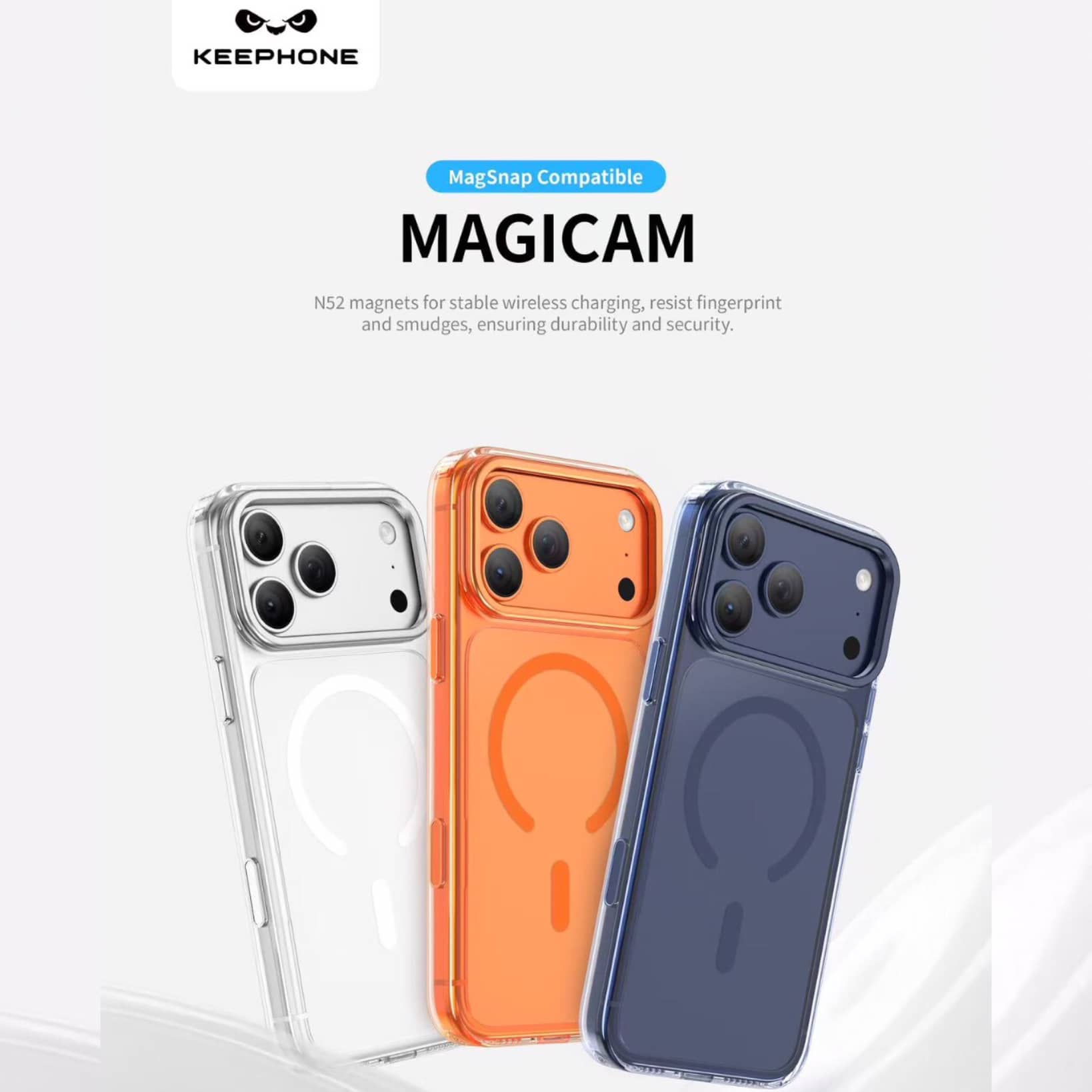 قاب کی فون KeePhone Magicam Series Iphone (G)