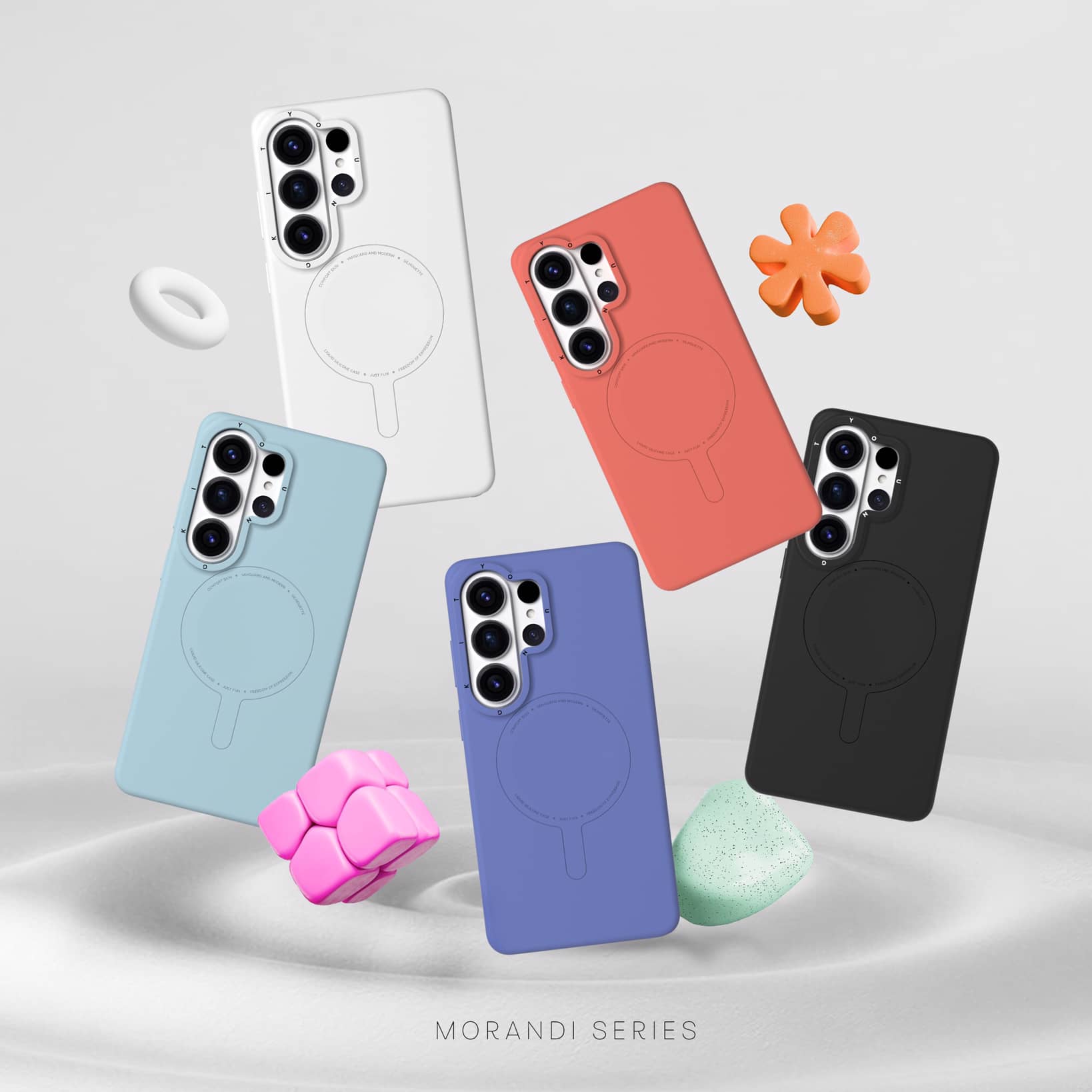 قاب یانگ کیت Morandi Series Samsung (G)