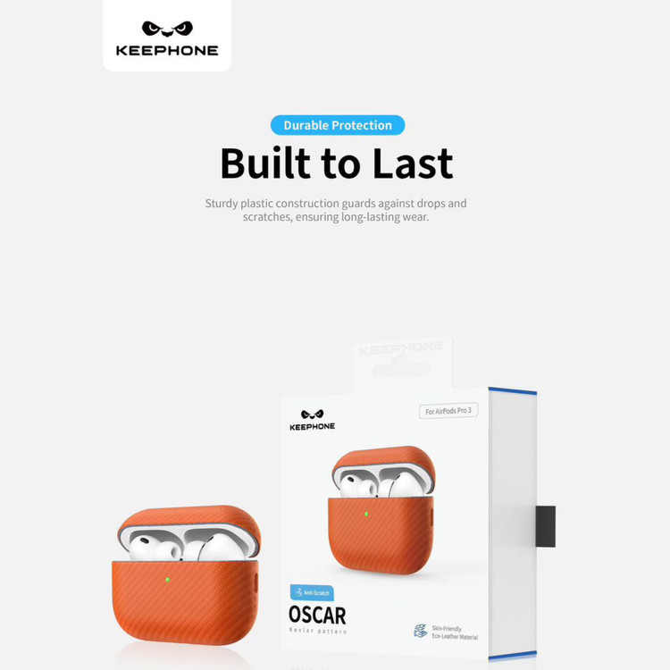 کاور ایرپاد کی فون Keephone Oscar Airpod Cover (G)