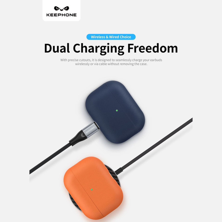 کاور ایرپاد کی فون Keephone Rocca Airpod Cover (G)