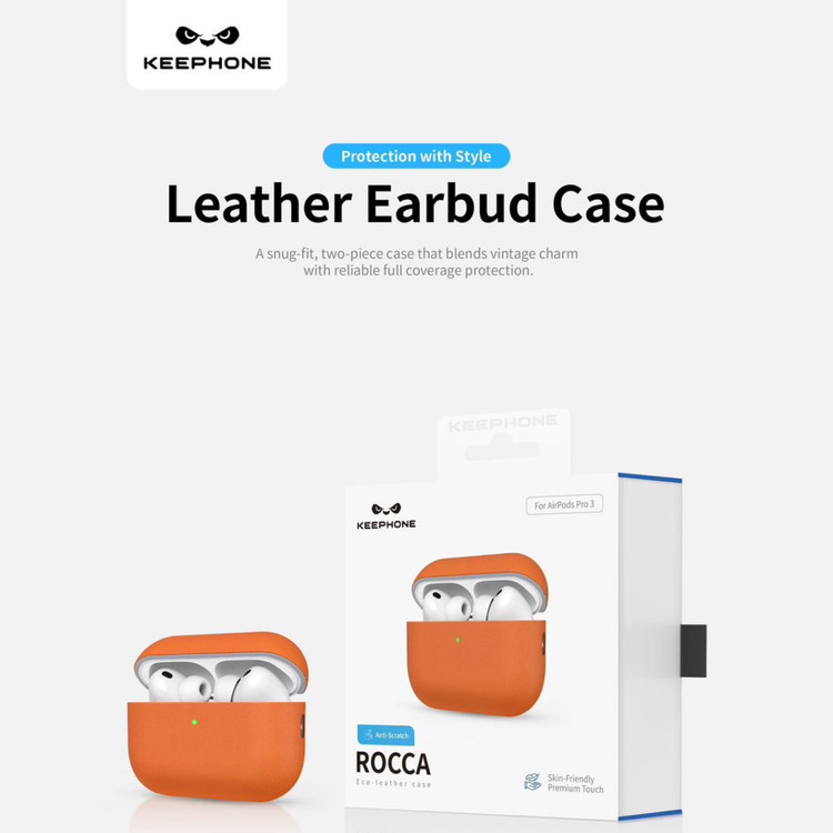 کاور ایرپاد کی فون Keephone Rocca Airpod Cover (G)