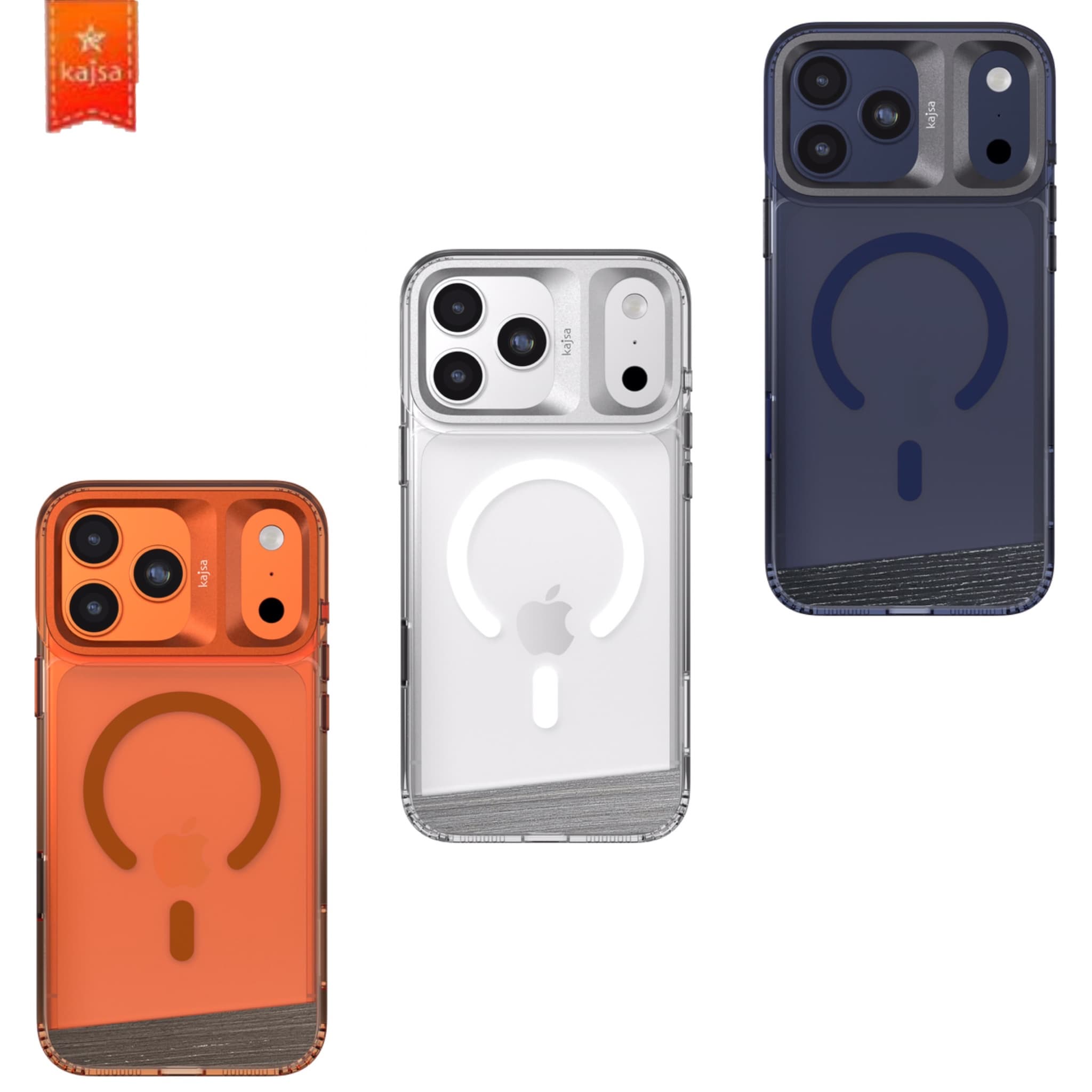 قاب کجسا Kajsa Aluminum Trans With Magsafe (G)