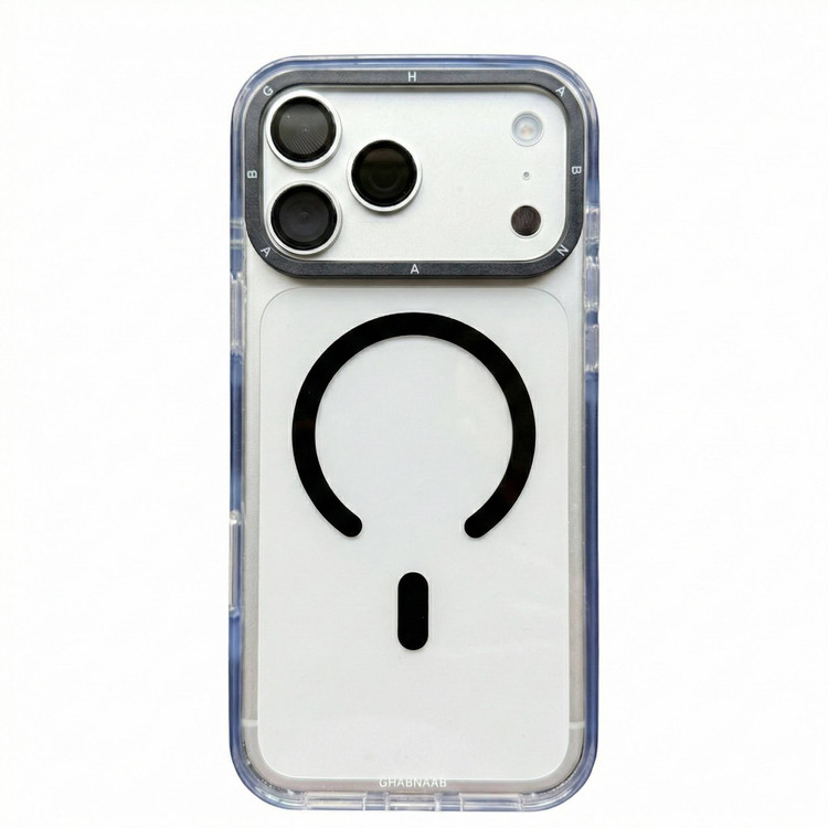 قاب کریستال مگسیف قاب ناب ghabnaab Crystal with magsafe (G)