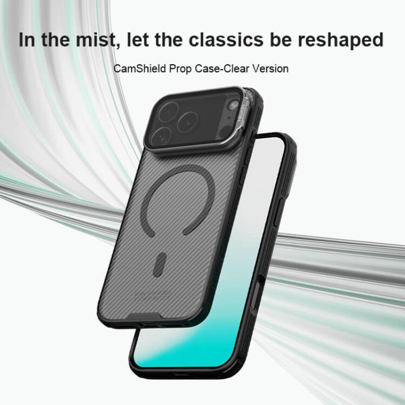 قاب نیلکین Nillkin Camshield Prop Magnetic Transparent Lens (G)