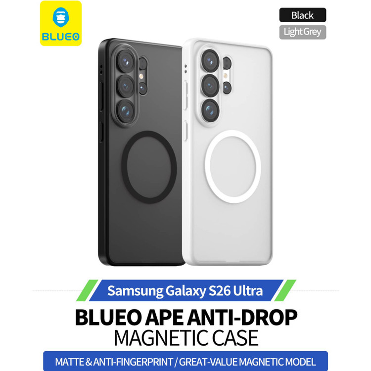 قاب بلو Blueo Ape Legend Anti-Drop Phone Case With Magnetic Samsung با مگ سیف (G)