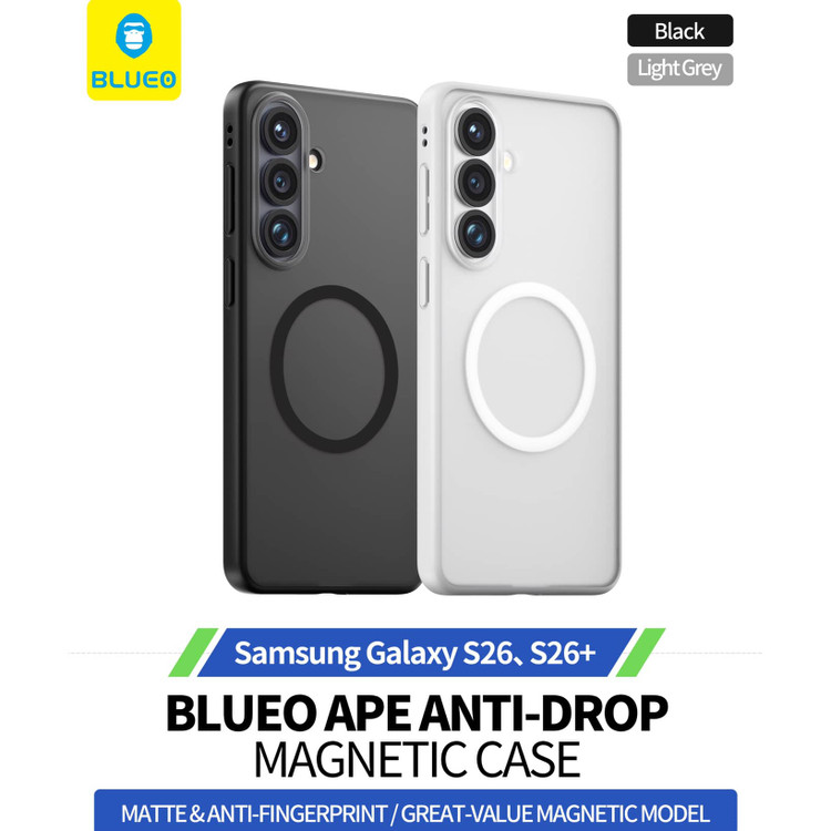 قاب بلو Blueo Ape Legend Anti-Drop Phone Case With Magnetic Samsung با مگ سیف (G)