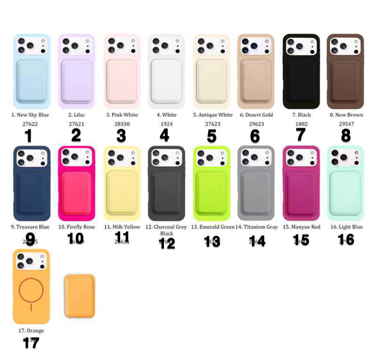 قاب سیلیکونی با ولت مگ سیف silicone (G)