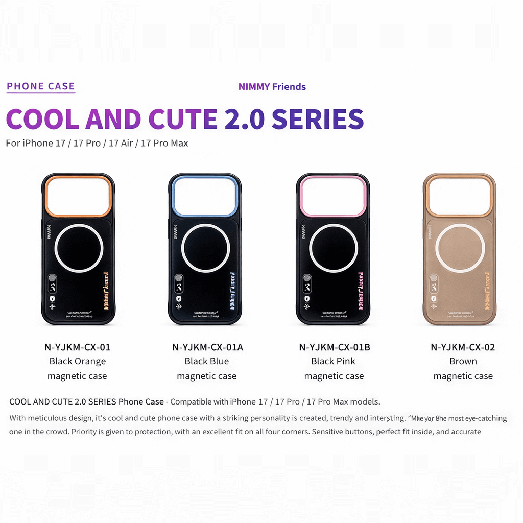 قاب نیمی آیفون Nimmy iphone case (G)