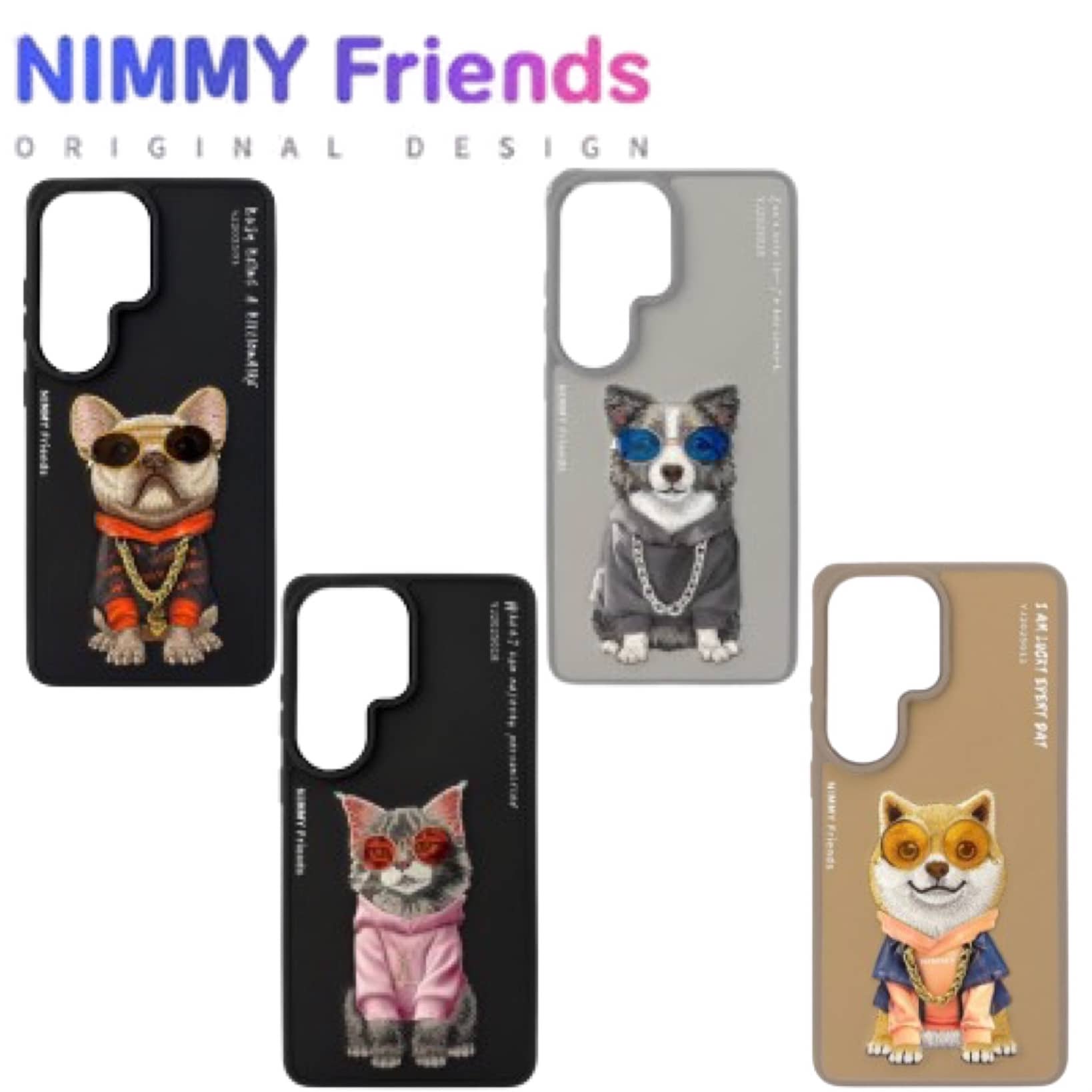قاب نیمی سامسونگ Nimmy Samsung case (G)