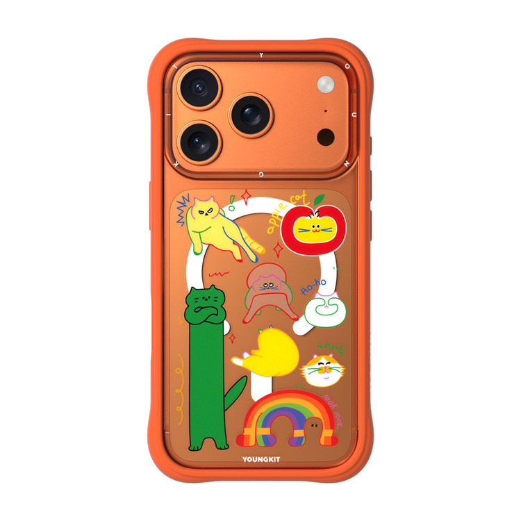 قاب یانگکیت youngkit purr cat (G)
