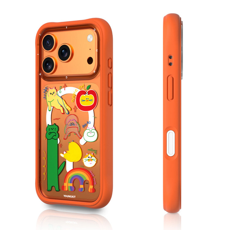 قاب یانگکیت youngkit purr cat (G)