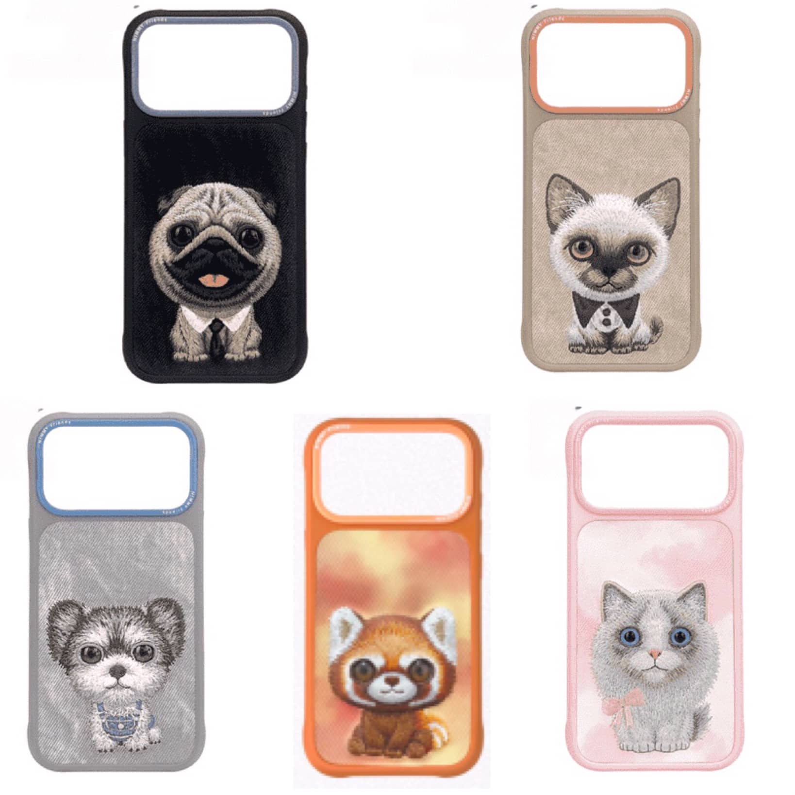 قاب نیمی Nimmy Big Eye Cute Pet Case Series سری 17 شماره 4 (G)