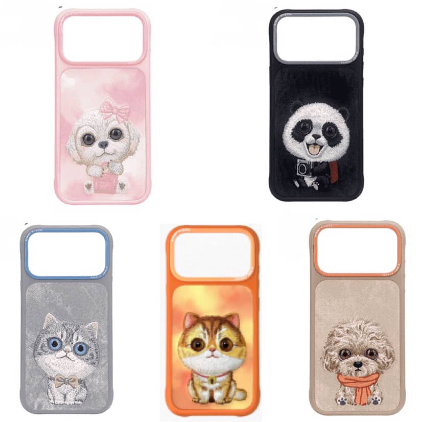 قاب نیمی Nimmy Big Eye Cute Pet Case Series سری 17 شماره 3 (G)