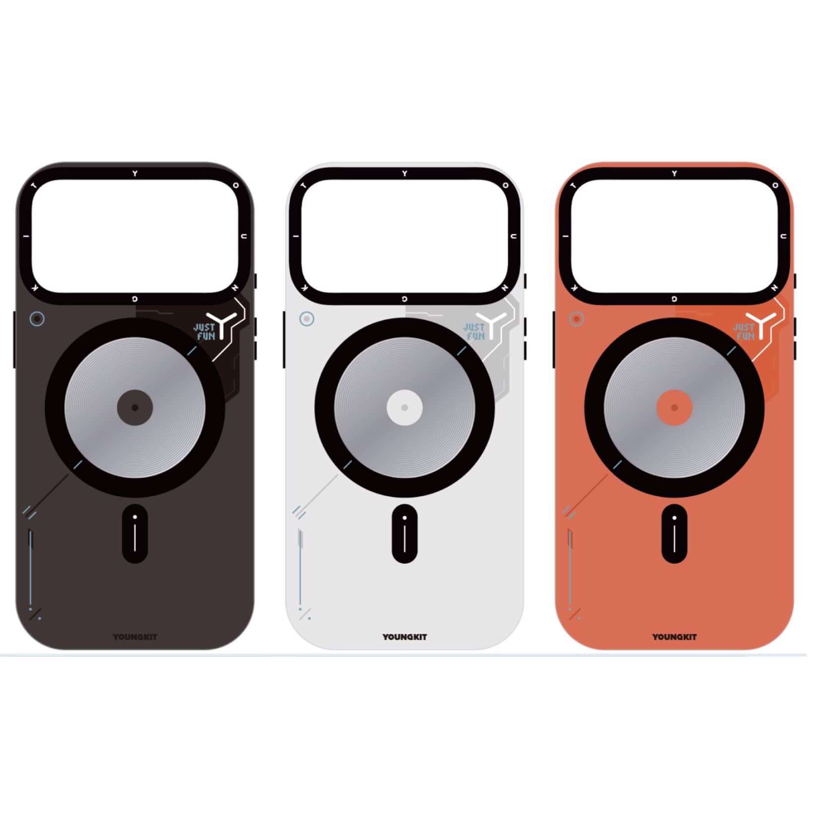 قاب Youngkit یانگ کیت SPY WARS Series Iphone (G)