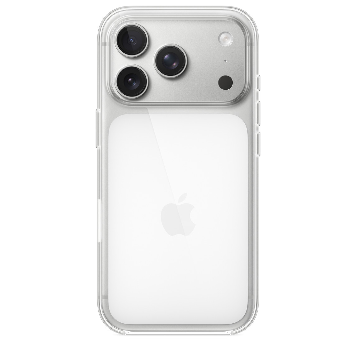 قاب شفاف iPhone Clear Case with MagSafe سری 17 (G)
